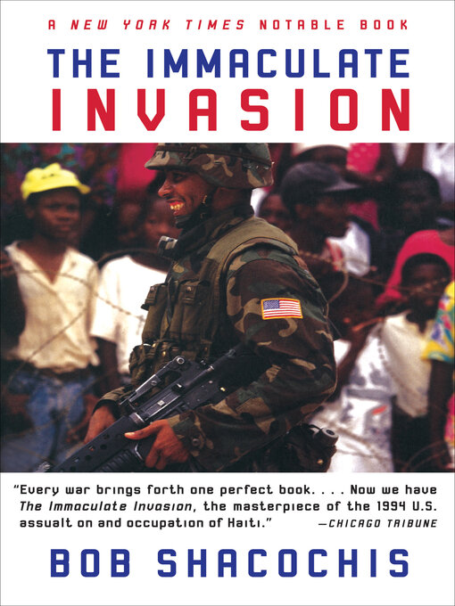 Title details for The Immaculate Invasion by Bob Shacochis - Available